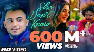 She Don't Know: Millind Gaba Song | Shabby | New Hindi Song 2019 | Latest Hindi Songs