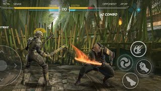 SHADOW FIGHT 4 GAME PLAY.  PART 3  FIGHTING VIDEO