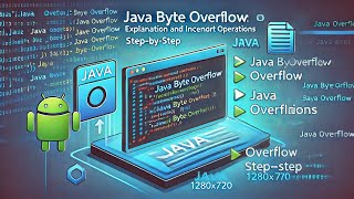 Java Byte Overflow: Explanation and Increment Operations Step-by-Step | 2024