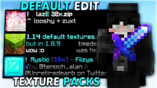 The BEST Default Edit Texture Packs For Hypixel BEDWARS! (1.8.9 FPS BOOST)