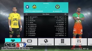 PES 2018 LPF CAI vs Alianza FC