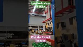 How to shop Furniture in IKEA#ikea #ikeameatballs #ikeafurniture