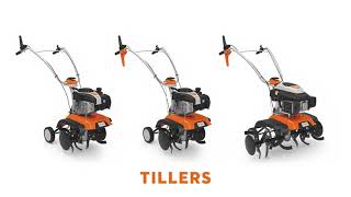 STIHL Tiller Guide | Allotment Tools | STIHL GB