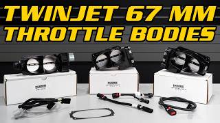 The TwinJet 67 mm Throttle Bodies are BACK for your Mustang!