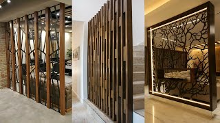 Room divider ideas | Modern home wall partition design 2021