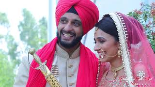 Prateek & Simar II Wedding Highlight  II Sehre Wala & Rab Khar kare II 2018 II Himachal Pardesh II