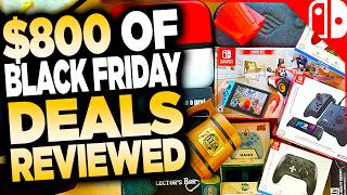 Best Black Friday Nintendo Deals Reviewed