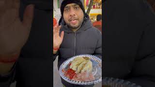 Enjoying Manali street food Siddu | You must try | #streetfood #ytshorts #shorts