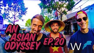 l'ultimo vero FLOATING MARKET a CAN THO - Vietnam (ep20)