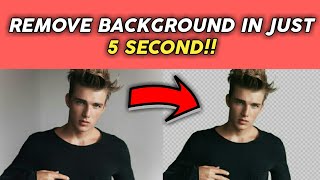 How To Remove Any Image ßackground In Just 5 SECOND!! | MS TIPS AND TRICKS | #roadto1000subscribe