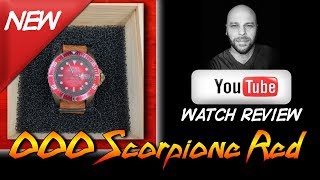 Out of Order Scorpione Red Watchgang Black Subscription Watch Review