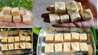 3 பொருள் போதும் 90's கிட்ஸ் பெட்டி கடை பால்கோவா ரெடி || 90's Kids Halkova Recipe in Tamil