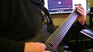 Puppet Master - Thy Art Is Murder Guitar Cover