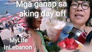 MGA GANAP SA DAY OFF KO#lebanon