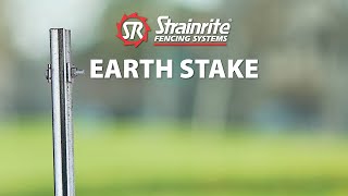 Strainrite | Earth Stake