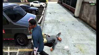 Игра "Grand Theft Auto V"