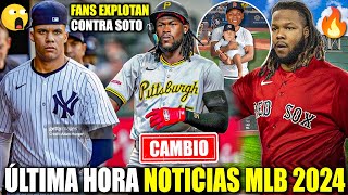 FANATICOS EXPLOTAN con SOTO! VLADDY JR A BOSTON? CAMBIAN A ONEIL CRUZ! DEVERS HACE HISTORIA! MLB