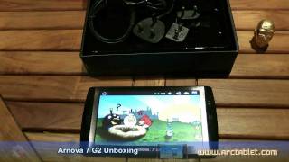 Arnova 7 G2 Unboxing