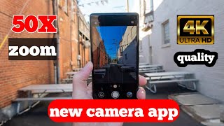 best professional videography camera | 4k video shooting camera app | 100x zoom camera app