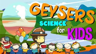 What are Geysers | Science for Kids