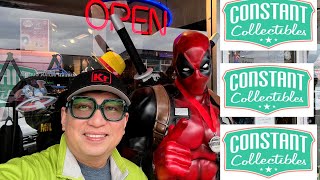 Constant Collectibles Store Visit