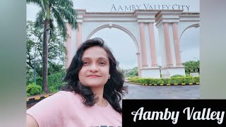 Aamby Valley City Tour Lonavala I Most expensive staycation I supreme cottage tour Sahara lake city