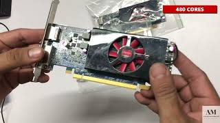 AMD RADEON HD 7570 [ 1GB-DDR5-128BIT] [ WITH GAMING TEST ] FULL VIDEO [ Al Masoom Trader ] .