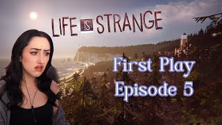 I don't wanna do this anymore... | Let's Play Life is Strange! The Finale!! First Play - Episode 5