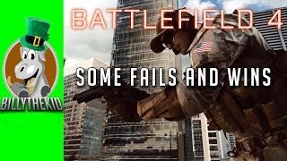 Battlefield 4 - Fails & Wins