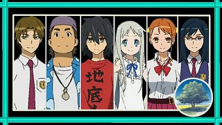 Невиданный Цветок - Обзор на Аниме - Anohana