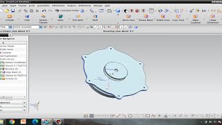 Nx Modelling Exercise Tutorial 2