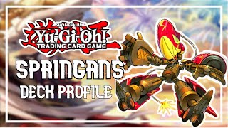 YU-GI-OH! BRANDED SPRINGANS DECK PROFILE (MARCH 2022)