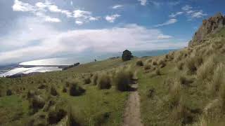 Hills above Christchurch TIME LAPSE