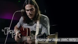 James Taylor - Steamroller Blues (BBC In Concert, Nov 13, 1971)