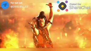 Shiv  ji  tandav  video