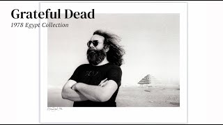 Grateful Dead 1978 Egypt Collection