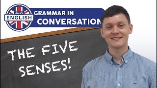 Grammar in Conversation - Using the Five Senses!