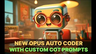 Opus Auto Coder with custom COT prompts and multi file generation