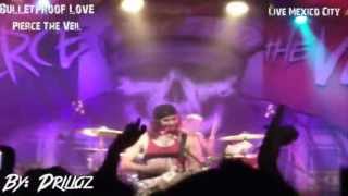 Bulletproof Love -Pierce The Veil-@ Live Mexico City 2013