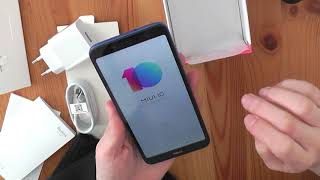 Redmi 7A - Unboxing y configuracion inicial