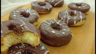 დონატების ყველაზე მარტივი რეცეპტი Donuts easy recipe (English subtitles) #donuts #დონატი