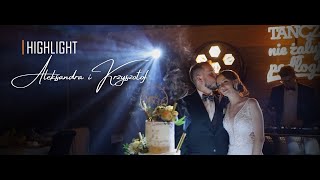 🎬 ALEKSANDRA | KRZYSZTOF - teledysk ślubny | trailer | highlight weddings