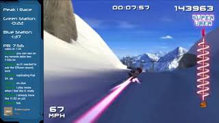 SSX 3 - Peak 1 Race [7:56]