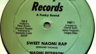 Naomi Peterson - Sweet Naomi Rap