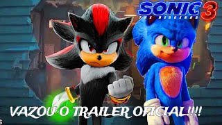 VAZOU O TRAILER DE SONIC 3 O FILME NA CINEMACON!!!!  | 🦊TAILS NEWS🦊