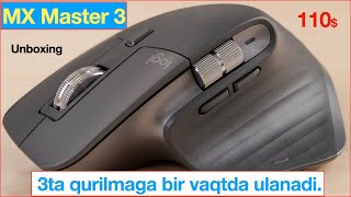 MX MASTER 3  Sichqoncha. Juda qulay va qqimmat. 110$.