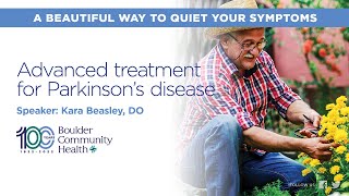 BCH Lecture: Advanced Treatment for Parkinson's Disease Sept-22