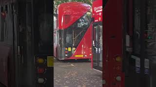 LTZ1479 at Aldwych finishing on London General Bus Route 87 along with LTZ1311 & LD72UHY on Rt 15&23