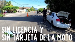 SIN PAPELES, SIN LICENCIA Y SIN TARJETA DE CIRCULACIÓN | RUCOS EN MOTO