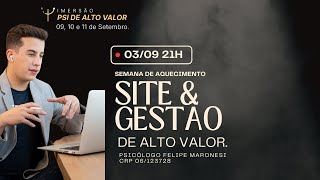 Site e Gestão de Alto Valor [Aquecimento IPAV]